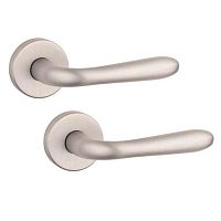 Ручки на розеті TUPAI 5S 294 (4041-4046) нікель матовий